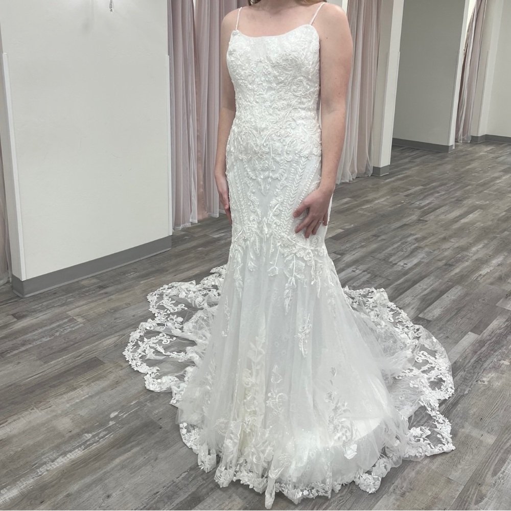Elysee Bridal Gown. New with tags! No alterations.